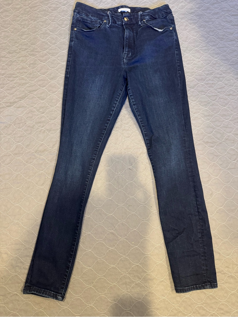 Good American Dark Blue Skinny Jeans